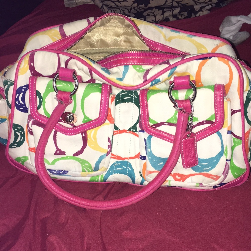 Authentic Coach handbag